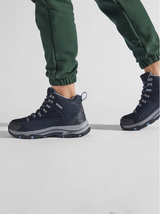 Τοπ 10 🎉 Skechers Γυναίκες Ψηλά Παπούτσια Πεζοπορίας & Ορειβατικά Παπούτσια Παπούτσια πεζοπορίας Alpine Trail 167004/NVGY Σκούρο μπλε ❤️ 8 Τοπ 10 🎉 Skechers Γυναίκες Ψηλά Παπούτσια Πεζοπορίας & Ορειβατικά Παπούτσια Παπούτσια πεζοπορίας Alpine Trail 167004/NVGY Σκούρο μπλε ❤️ - Image 6