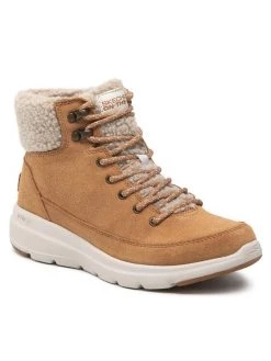 Best Pirce 🧨 Skechers Γυναίκες Μποτάκια Woodlands 16677/CSNT Καφέ 🎁