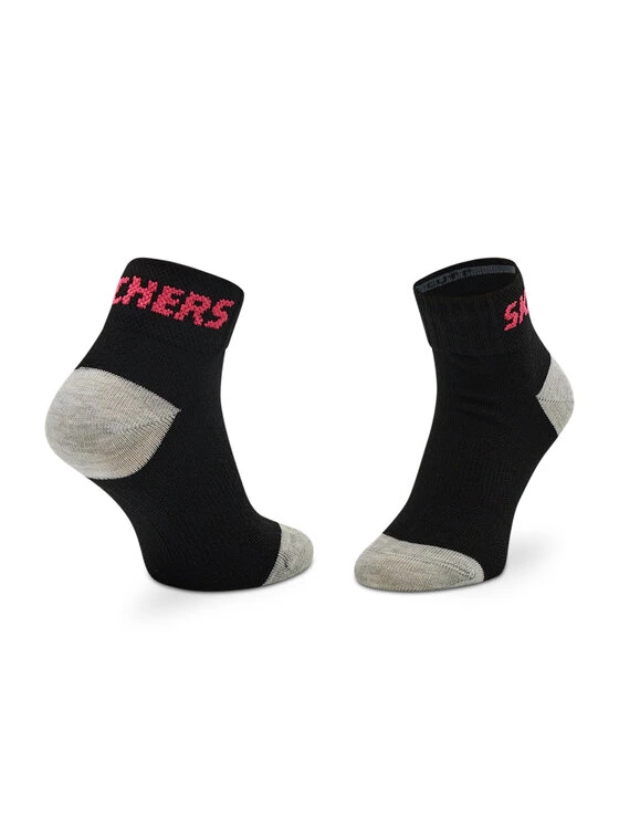 Φτηνός ???? Skechers Γυναίκες Κάλτσες Σετ 3 ζευγάρια κοντές κάλτσες Unisex SK-SK42022 Μαύρο ???? 5 Φτηνός ???? Skechers Γυναίκες Κάλτσες Σετ 3 ζευγάρια κοντές κάλτσες Unisex SK-SK42022 Μαύρο ???? - Image 3