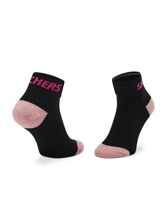 Φτηνός ???? Skechers Γυναίκες Κάλτσες Σετ 3 ζευγάρια κοντές κάλτσες Unisex SK-SK42022 Μαύρο ???? 6 Φτηνός ???? Skechers Γυναίκες Κάλτσες Σετ 3 ζευγάρια κοντές κάλτσες Unisex SK-SK42022 Μαύρο ???? - Image 4