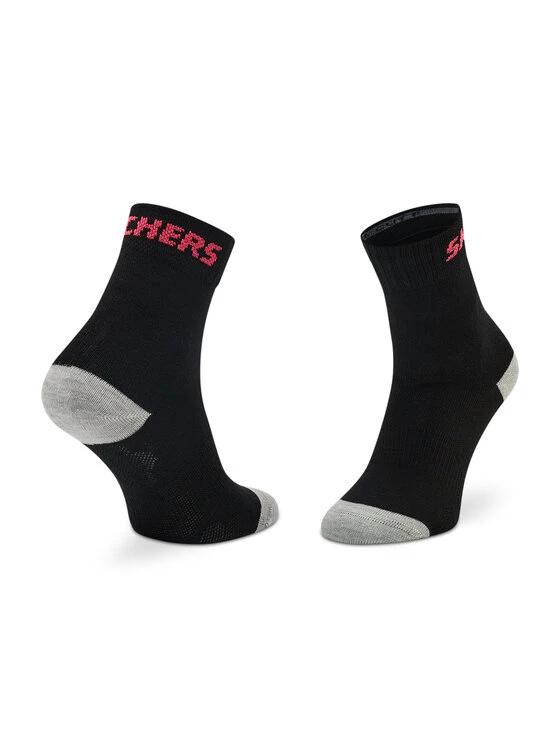 Αγορά 👏 Skechers Γυναίκες Ψηλές Κάλτσες Σετ 3 ζευγάρια ψηλές κάλτσες Unisex SK-SK41053 Μαύρο 🛒 4 Αγορά 👏 Skechers Γυναίκες Ψηλές Κάλτσες Σετ 3 ζευγάρια ψηλές κάλτσες Unisex SK-SK41053 Μαύρο 🛒 - Image 2