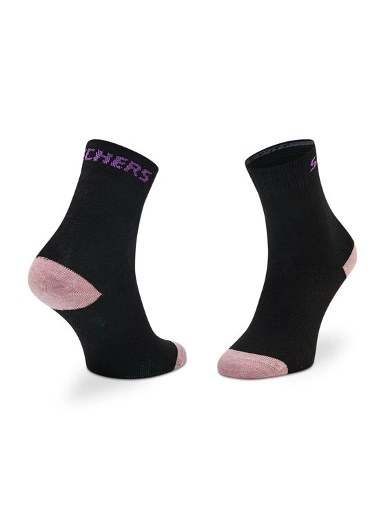 Αγορά 👏 Skechers Γυναίκες Ψηλές Κάλτσες Σετ 3 ζευγάρια ψηλές κάλτσες Unisex SK-SK41053 Μαύρο 🛒 6 Αγορά 👏 Skechers Γυναίκες Ψηλές Κάλτσες Σετ 3 ζευγάρια ψηλές κάλτσες Unisex SK-SK41053 Μαύρο 🛒 - Image 4