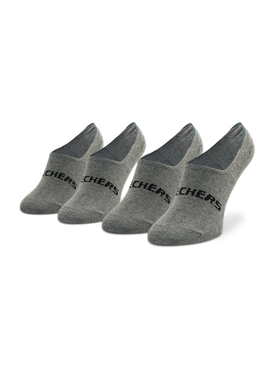 Αγορά 🌟 Skechers Άνδρες Σοσόνια Σετ 2 ζευγάρια κάλτσες σοσόνια Unisex SK44008 Γκρι 😉 3 Αγορά 🌟 Skechers Άνδρες Σοσόνια Σετ 2 ζευγάρια κάλτσες σοσόνια Unisex SK44008 Γκρι 😉