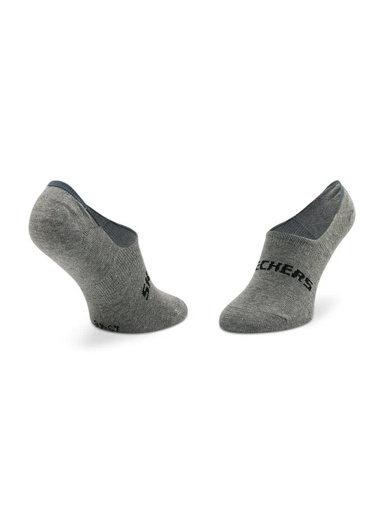 Αγορά 🌟 Skechers Άνδρες Σοσόνια Σετ 2 ζευγάρια κάλτσες σοσόνια Unisex SK44008 Γκρι 😉 4 Αγορά 🌟 Skechers Άνδρες Σοσόνια Σετ 2 ζευγάρια κάλτσες σοσόνια Unisex SK44008 Γκρι 😉 - Image 2