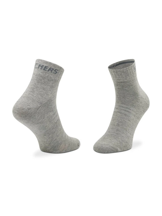 Κουπόνι ⭐ Skechers Γυναίκες Ψηλές Κάλτσες Σετ 3 ζευγάρια ψηλές κάλτσες Unisex SK42017 Γκρι 🤩 4 Κουπόνι ⭐ Skechers Γυναίκες Ψηλές Κάλτσες Σετ 3 ζευγάρια ψηλές κάλτσες Unisex SK42017 Γκρι 🤩 - Image 2