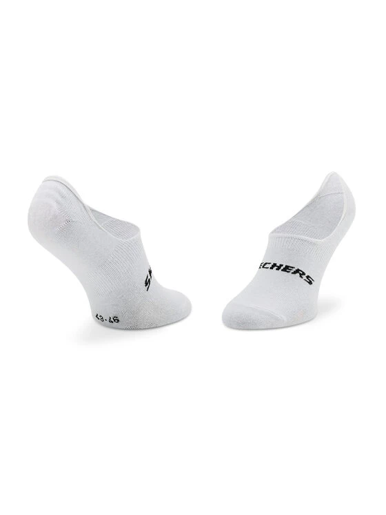 Εκπτωση 🎉 Skechers Άνδρες Σοσόνια Σετ 2 ζευγάρια κάλτσες σοσόνια Unisex SK44008 Λευκό 😍 4 Εκπτωση 🎉 Skechers Άνδρες Σοσόνια Σετ 2 ζευγάρια κάλτσες σοσόνια Unisex SK44008 Λευκό 😍 - Image 2