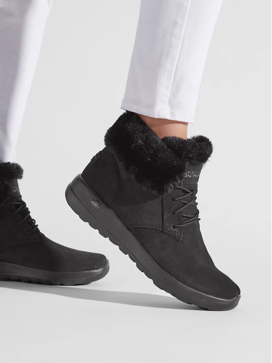 Κουπόνι 🤩 Skechers Γυναίκες Μποτάκια On The Go Joy 15506/BBK Μαύρο 🎉 8 Κουπόνι 🤩 Skechers Γυναίκες Μποτάκια On The Go Joy 15506/BBK Μαύρο 🎉 - Image 6