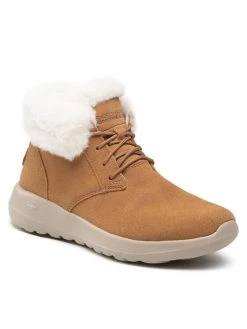 Συμφωνίες ⭐ Skechers Γυναίκες Μποτάκια On-The-Go Joy 15506/CSNT Καφέ 🌟