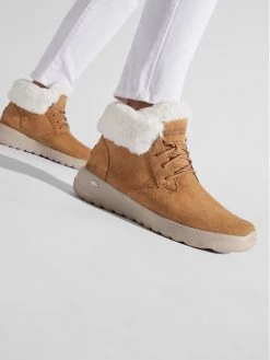 Συμφωνίες ⭐ Skechers Γυναίκες Μποτάκια On-The-Go Joy 15506/CSNT Καφέ 🌟 -Skechers Κατάστημα unnamed file 3036