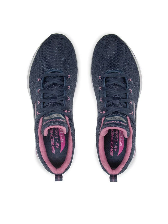 ΧΟΝΔΡΙΚΟ ΕΜΠΟΡΙΟ 🥰 Skechers Γυναίκες Παπούτσια Προπόνησης Παπούτσια Glee For All 149713/NVPK Σκούρο μπλε ❤️ 7 ΧΟΝΔΡΙΚΟ ΕΜΠΟΡΙΟ 🥰 Skechers Γυναίκες Παπούτσια Προπόνησης Παπούτσια Glee For All 149713/NVPK Σκούρο μπλε ❤️ - Image 5