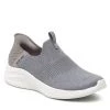 Η καλύτερη συμφωνία ⭐ Skechers Γυναίκες Κλειστά Παπούτσια Κλειστά παπούτσια Smooth Step 149709/GRY Γκρι 🥰