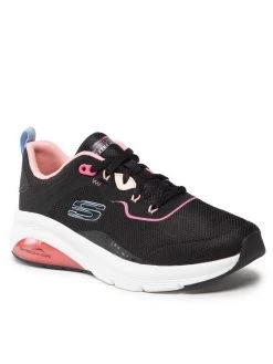 Κουπόνι 😉 Skechers Γυναίκες Κοντά Αθλητικά Αθλητικά High Momentum 149646/BKHP Μαύρο 😀