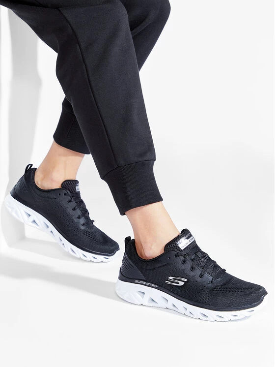 ΧΟΝΔΡΙΚΟ ΕΜΠΟΡΙΟ 🔥 Skechers Γυναίκες Κοντά Αθλητικά Αθλητικά New Facets 149556/BKW Μαύρο 💯 8 ΧΟΝΔΡΙΚΟ ΕΜΠΟΡΙΟ 🔥 Skechers Γυναίκες Κοντά Αθλητικά Αθλητικά New Facets 149556/BKW Μαύρο 💯 - Image 6