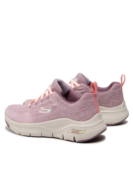 Προώθηση ✨ Skechers Γυναίκες Παπούτσια Προπόνησης Παπούτσια Comfy Wave 149414/MVE Ροζ 🎉 5 Προώθηση ✨ Skechers Γυναίκες Παπούτσια Προπόνησης Παπούτσια Comfy Wave 149414/MVE Ροζ 🎉 - Image 3