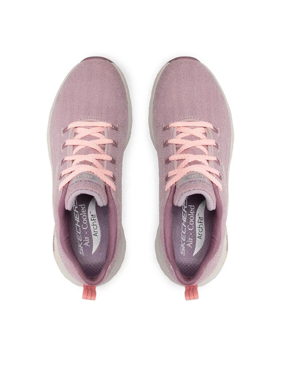 Προώθηση ✨ Skechers Γυναίκες Παπούτσια Προπόνησης Παπούτσια Comfy Wave 149414/MVE Ροζ 🎉 7 Προώθηση ✨ Skechers Γυναίκες Παπούτσια Προπόνησης Παπούτσια Comfy Wave 149414/MVE Ροζ 🎉 - Image 5