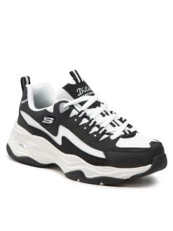 Κουπόνι 👏 Skechers Γυναίκες Κοντά Αθλητικά Αθλητικά D'Lites 4.0 149491/BKW Μαύρο 👏