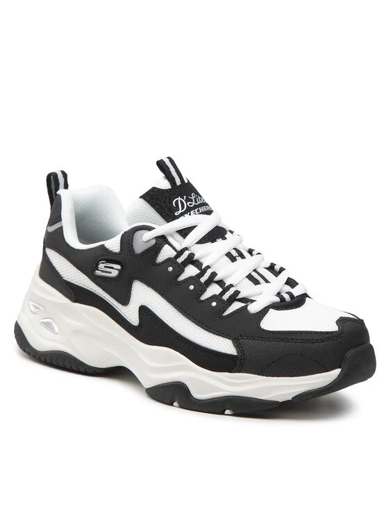 Κουπόνι 👏 Skechers Γυναίκες Κοντά Αθλητικά Αθλητικά D'Lites 4.0 149491/BKW Μαύρο 👏 3 Κουπόνι 👏 Skechers Γυναίκες Κοντά Αθλητικά Αθλητικά D'Lites 4.0 149491/BKW Μαύρο 👏