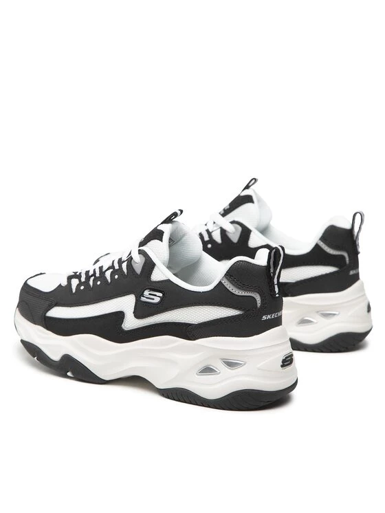 Κουπόνι 👏 Skechers Γυναίκες Κοντά Αθλητικά Αθλητικά D'Lites 4.0 149491/BKW Μαύρο 👏 5 Κουπόνι 👏 Skechers Γυναίκες Κοντά Αθλητικά Αθλητικά D'Lites 4.0 149491/BKW Μαύρο 👏 - Image 3