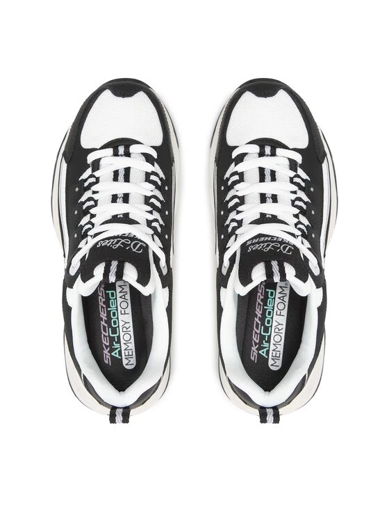 Κουπόνι 👏 Skechers Γυναίκες Κοντά Αθλητικά Αθλητικά D'Lites 4.0 149491/BKW Μαύρο 👏 7 Κουπόνι 👏 Skechers Γυναίκες Κοντά Αθλητικά Αθλητικά D'Lites 4.0 149491/BKW Μαύρο 👏 - Image 5