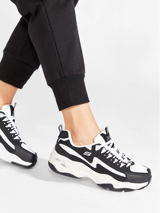 Κουπόνι 👏 Skechers Γυναίκες Κοντά Αθλητικά Αθλητικά D'Lites 4.0 149491/BKW Μαύρο 👏 8 Κουπόνι 👏 Skechers Γυναίκες Κοντά Αθλητικά Αθλητικά D'Lites 4.0 149491/BKW Μαύρο 👏 - Image 6