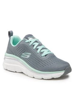 Το φθηνότερο 🧨 Skechers Γυναίκες Αθλητικά Make Moves 149277/GYMN Γκρι ❤️