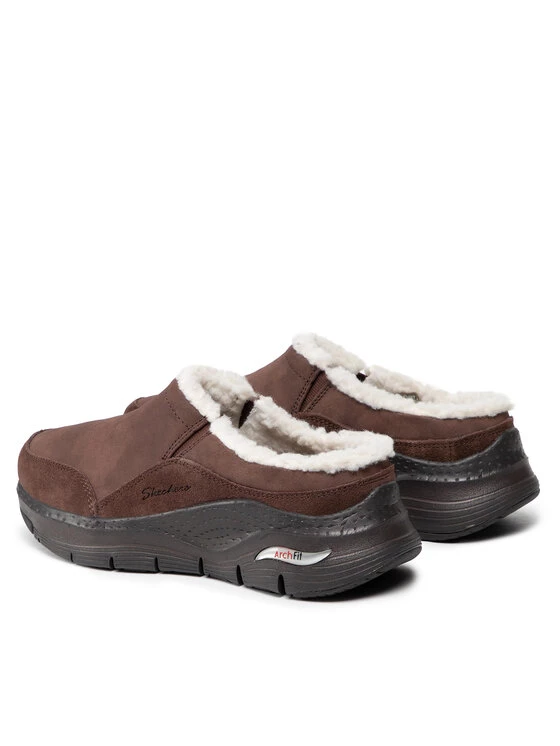 Προώθηση ⭐ Skechers Γυναίκες Παντόφλες Σπιτιού Quick Escape 167202/CHOC Καφέ 🔔 5 Προώθηση ⭐ Skechers Γυναίκες Παντόφλες Σπιτιού Quick Escape 167202/CHOC Καφέ 🔔 - Image 3