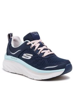 Φτηνός 🌟 Skechers Γυναίκες Κοντά Αθλητικά Αθλητικά Infinite Motion 149023/NVLB Σκούρο μπλε ⭐