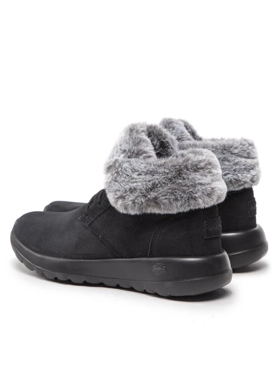 Προώθηση 🛒 Skechers Γυναίκες Μποτάκια On The Go Joy 144042/BKGY Μαύρο ⌛ 5 Προώθηση 🛒 Skechers Γυναίκες Μποτάκια On The Go Joy 144042/BKGY Μαύρο ⌛ - Image 3