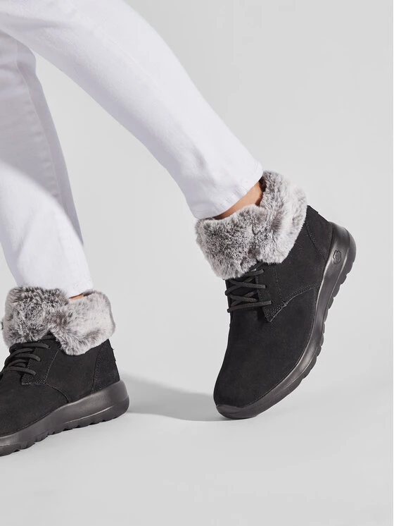 Προώθηση 🛒 Skechers Γυναίκες Μποτάκια On The Go Joy 144042/BKGY Μαύρο ⌛ 8 Προώθηση 🛒 Skechers Γυναίκες Μποτάκια On The Go Joy 144042/BKGY Μαύρο ⌛ - Image 6