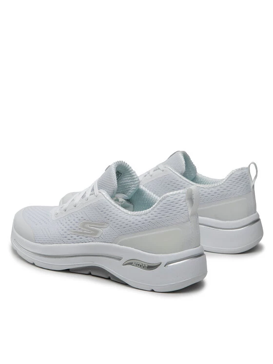Προϋπολογισμός 🎉 Skechers Γυναίκες Σπορ Αθλητικά Go Walk Arch Fit 124404/WSL Λευκό 🔥 5 Προϋπολογισμός 🎉 Skechers Γυναίκες Σπορ Αθλητικά Go Walk Arch Fit 124404/WSL Λευκό 🔥 - Image 3