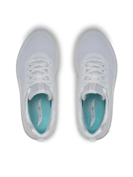 Προϋπολογισμός 🎉 Skechers Γυναίκες Σπορ Αθλητικά Go Walk Arch Fit 124404/WSL Λευκό 🔥 7 Προϋπολογισμός 🎉 Skechers Γυναίκες Σπορ Αθλητικά Go Walk Arch Fit 124404/WSL Λευκό 🔥 - Image 5