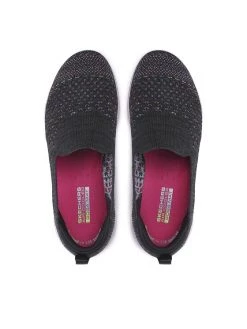 Ολοκαίνουργιο ⭐ Skechers Γυναίκες Κοντά Αθλητικά Αθλητικά Mirage 124167/BKMT Μαύρο 🛒 -Skechers Κατάστημα unnamed file 3260