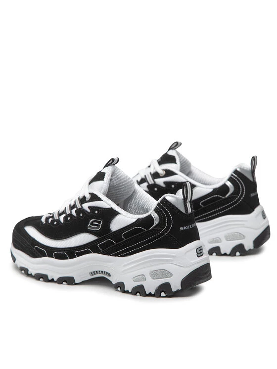 Ολοκαίνουργιο 🌟 Skechers Γυναίκες Αθλητικά Biggest Fan 11930EW/BKW Μαύρο 😀 5 Ολοκαίνουργιο 🌟 Skechers Γυναίκες Αθλητικά Biggest Fan 11930EW/BKW Μαύρο 😀 - Image 3