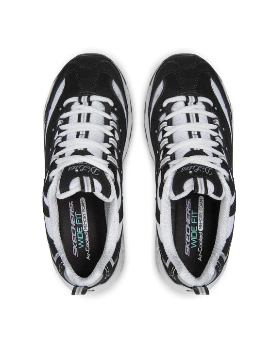 Ολοκαίνουργιο 🌟 Skechers Γυναίκες Αθλητικά Biggest Fan 11930EW/BKW Μαύρο 😀 7 Ολοκαίνουργιο 🌟 Skechers Γυναίκες Αθλητικά Biggest Fan 11930EW/BKW Μαύρο 😀 - Image 5