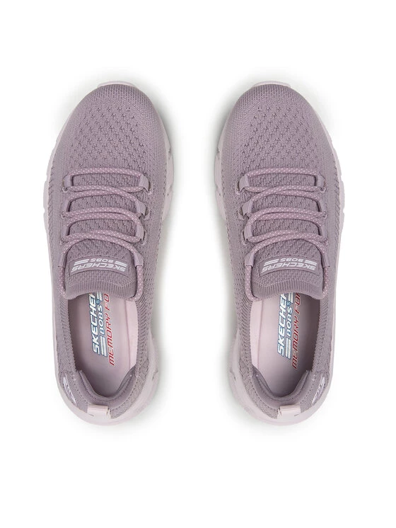 Νέος ✨ Skechers Γυναίκες Παπούτσια Προπόνησης Παπούτσια BOBS SPORT Unknown Journey 117120/MVE Μωβ 🎁 7 Νέος ✨ Skechers Γυναίκες Παπούτσια Προπόνησης Παπούτσια BOBS SPORT Unknown Journey 117120/MVE Μωβ 🎁 - Image 5