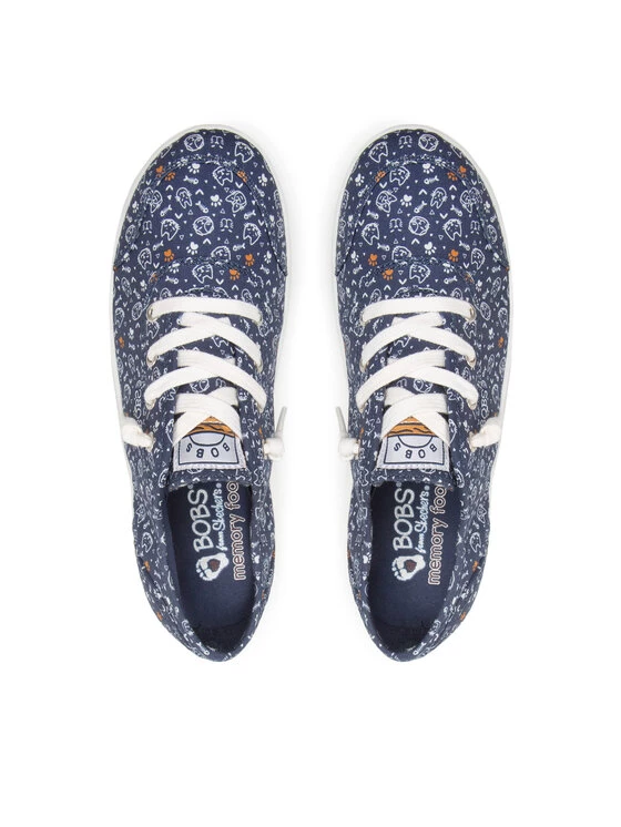 Εκπτωση ⌛ Skechers Γυναίκες Κλειστά Παπούτσια Πάνινα παπούτσια Bobs Itty Kitty 113644/NVMT Σκούρο μπλε 🎁 7 Εκπτωση ⌛ Skechers Γυναίκες Κλειστά Παπούτσια Πάνινα παπούτσια Bobs Itty Kitty 113644/NVMT Σκούρο μπλε 🎁 - Image 5