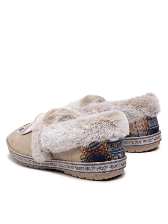 Best Pirce 🎁 Skechers Γυναίκες Παντόφλες Σπιτιού BOBS 🐶 Dog-Attitude 113482/TPE Μπεζ 🎉 5 Best Pirce 🎁 Skechers Γυναίκες Παντόφλες Σπιτιού BOBS 🐶 Dog-Attitude 113482/TPE Μπεζ 🎉 - Image 3