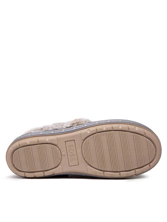 Best Pirce 🎁 Skechers Γυναίκες Παντόφλες Σπιτιού BOBS 🐶 Dog-Attitude 113482/TPE Μπεζ 🎉 6 Best Pirce 🎁 Skechers Γυναίκες Παντόφλες Σπιτιού BOBS 🐶 Dog-Attitude 113482/TPE Μπεζ 🎉 - Image 4
