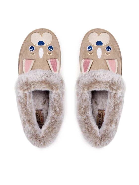 Best Pirce 🎁 Skechers Γυναίκες Παντόφλες Σπιτιού BOBS 🐶 Dog-Attitude 113482/TPE Μπεζ 🎉 7 Best Pirce 🎁 Skechers Γυναίκες Παντόφλες Σπιτιού BOBS 🐶 Dog-Attitude 113482/TPE Μπεζ 🎉 - Image 5