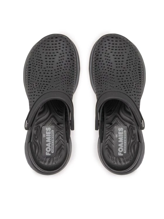 Ολοκαίνουργιο 😀 Skechers Γυναίκες Παντόφλες Astonished 111103/BBK Μαύρο 🌟 7 Ολοκαίνουργιο 😀 Skechers Γυναίκες Παντόφλες Astonished 111103/BBK Μαύρο 🌟 - Image 5