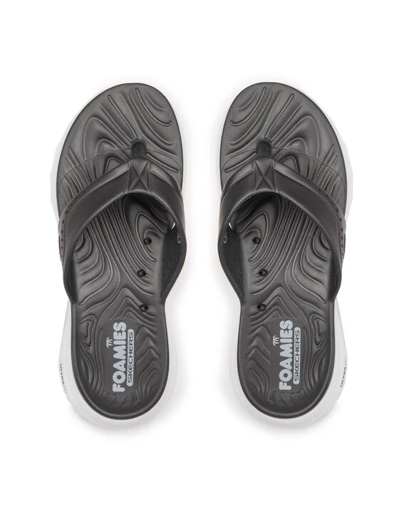 Τοπ 10 👍 Skechers Γυναίκες Σαγιονάρες Bali 111100/BKW Μαύρο ✨ 7 Τοπ 10 👍 Skechers Γυναίκες Σαγιονάρες Bali 111100/BKW Μαύρο ✨ - Image 5