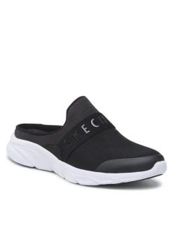 Τοπ 10 🌟 Skechers Γυναίκες Παντόφλες Enthusiast 104338/BKW Μαύρο 🌟