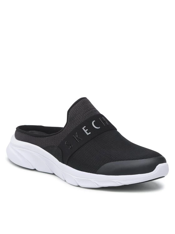 Τοπ 10 🌟 Skechers Γυναίκες Παντόφλες Enthusiast 104338/BKW Μαύρο 🌟 3 Τοπ 10 🌟 Skechers Γυναίκες Παντόφλες Enthusiast 104338/BKW Μαύρο 🌟