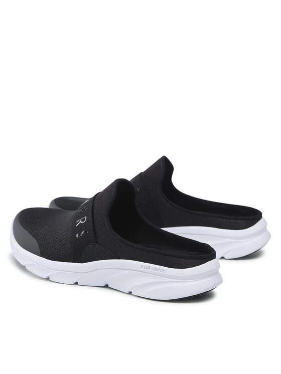 Τοπ 10 🌟 Skechers Γυναίκες Παντόφλες Enthusiast 104338/BKW Μαύρο 🌟 5 Τοπ 10 🌟 Skechers Γυναίκες Παντόφλες Enthusiast 104338/BKW Μαύρο 🌟 - Image 3