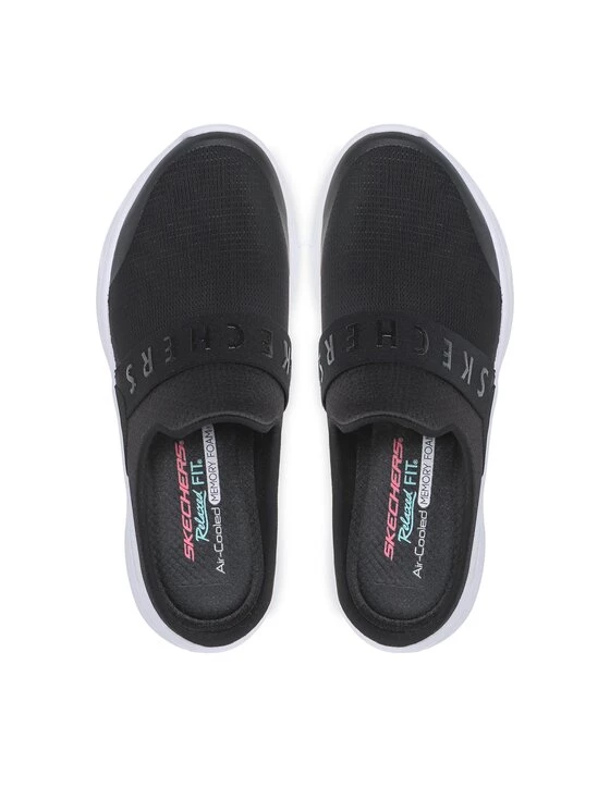 Τοπ 10 🌟 Skechers Γυναίκες Παντόφλες Enthusiast 104338/BKW Μαύρο 🌟 7 Τοπ 10 🌟 Skechers Γυναίκες Παντόφλες Enthusiast 104338/BKW Μαύρο 🌟 - Image 5