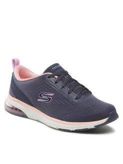 Η καλύτερη συμφωνία 🥰 Skechers Γυναίκες Κοντά Αθλητικά Αθλητικά Mellow Days 104296/NVCL Σκούρο μπλε 👍