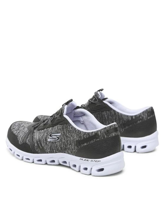 Τοπ 10 ⭐ Skechers Γυναίκες Παπούτσια Προπόνησης Παπούτσια Glide-Step 104086/BKLV Γκρι 🔥 5 Τοπ 10 ⭐ Skechers Γυναίκες Παπούτσια Προπόνησης Παπούτσια Glide-Step 104086/BKLV Γκρι 🔥 - Image 3
