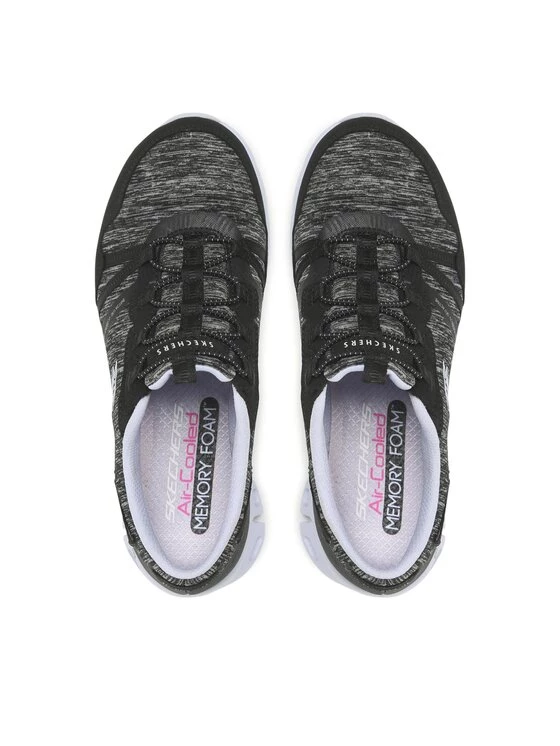 Τοπ 10 ⭐ Skechers Γυναίκες Παπούτσια Προπόνησης Παπούτσια Glide-Step 104086/BKLV Γκρι 🔥 7 Τοπ 10 ⭐ Skechers Γυναίκες Παπούτσια Προπόνησης Παπούτσια Glide-Step 104086/BKLV Γκρι 🔥 - Image 5