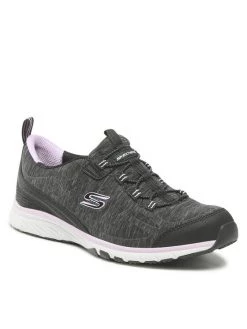 Ολοκαίνουργιο 🧨 Skechers Γυναίκες Παπούτσια Προπόνησης Παπούτσια Fascinating 104286/BKLV Γκρι 🔔