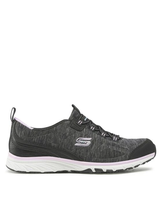 Ολοκαίνουργιο ???? Skechers Γυναίκες Παπούτσια Προπόνησης Παπούτσια Fascinating 104286/BKLV Γκρι ???? 4 Ολοκαίνουργιο ???? Skechers Γυναίκες Παπούτσια Προπόνησης Παπούτσια Fascinating 104286/BKLV Γκρι ???? - Image 2